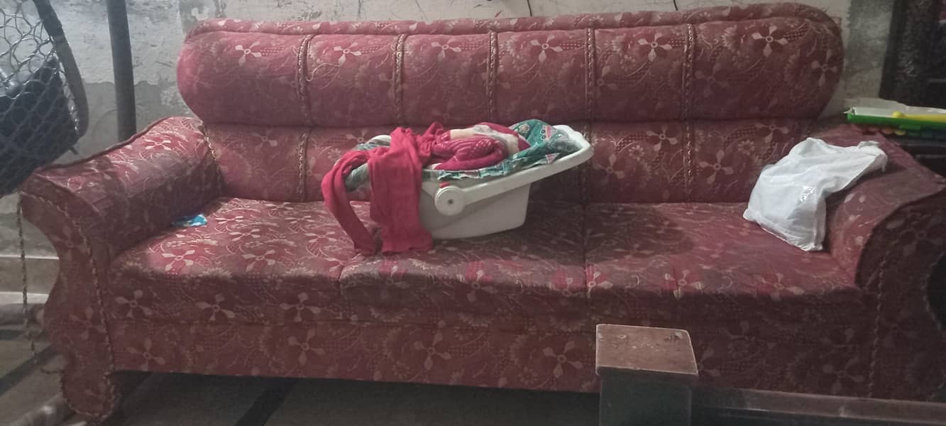 3,2,1 seater sofa set 1