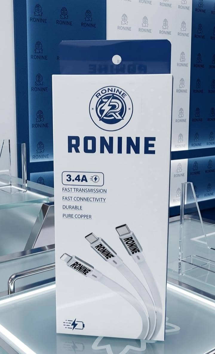 RONINE charging Data Cable Type C µ 0
