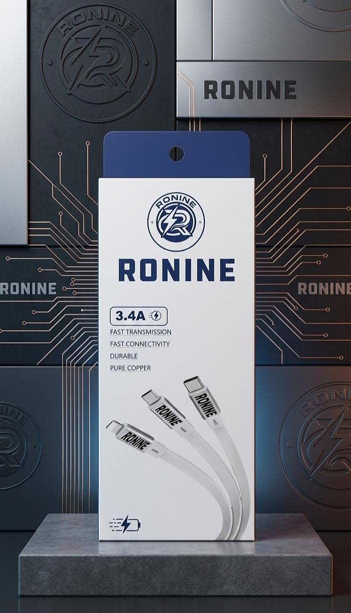 RONINE charging Data Cable Type C µ 1