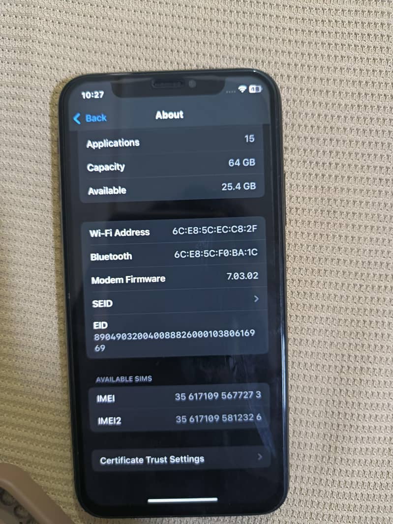 Apple iPhone XS 0