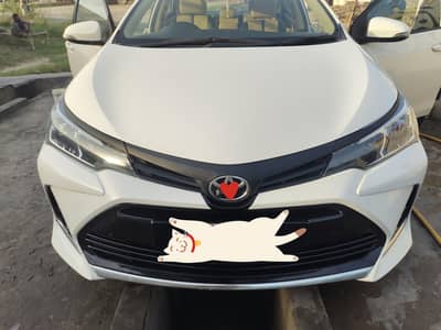 Toyota Corolla Altis 2021