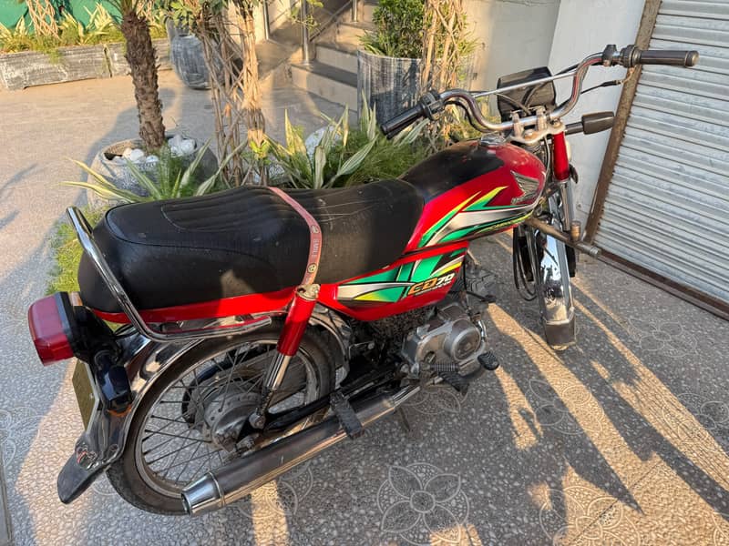 Honda CD7. 1