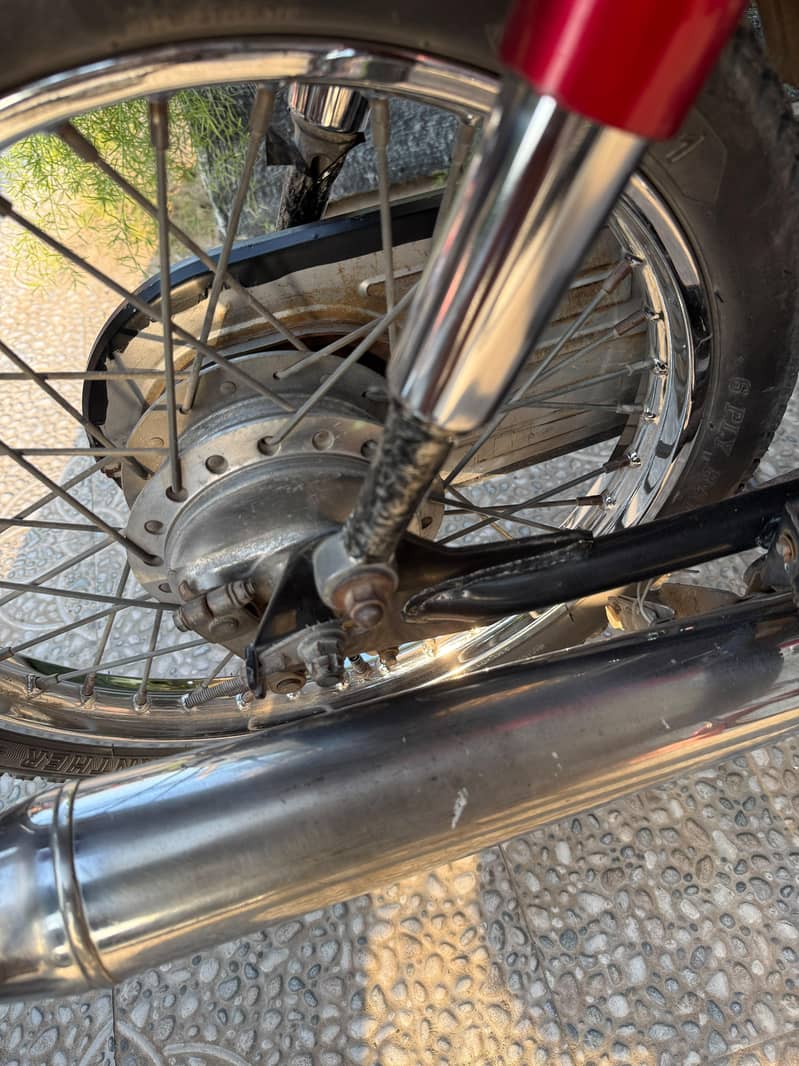 Honda CD7. 6
