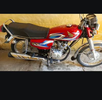 Honda CG 125 03026981710