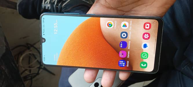 Samsung Mobile A32 6GB 128GB exchange possible