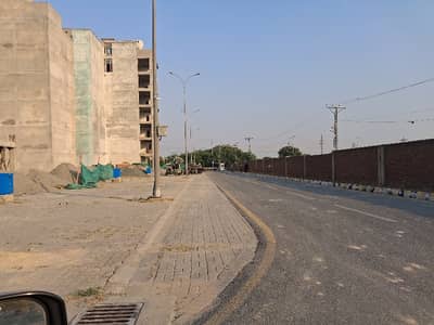4.50 Marla Plot J Block For Sale Hot Location All Dues Cleae