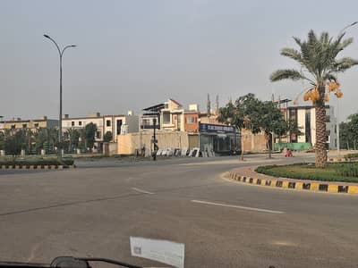 8 Marla Commercial Overseas Block Main 150 Ft Road For Sale In 1 Year Instalment