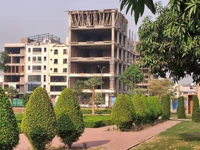 323 Scft Corner Facing Park Apartment With Dedicated Parking In One Year Instalment For Sale