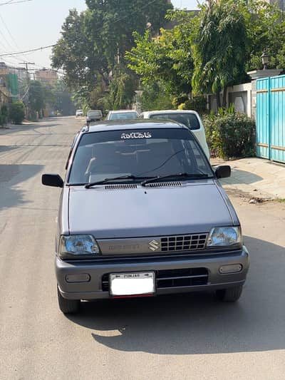 BUMPER TO BUMPER TOTAL GENIUNE SUZUKI MEHRAN VXR 2017