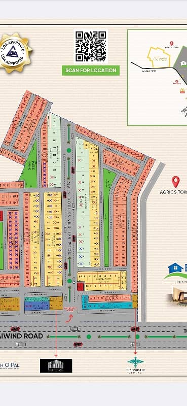 10 Marla Plot Primer Block For Sale Hot Location