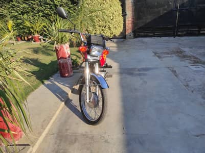 Honda CG 125 2021