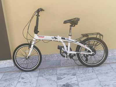 cross crf 500 folding cycle