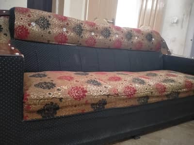 3 Sofa's In Good Condition  Call For Details 03008835518