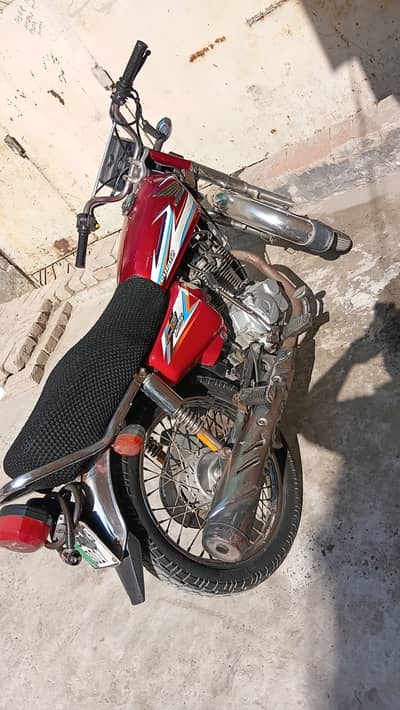 Honda CG 125 2016