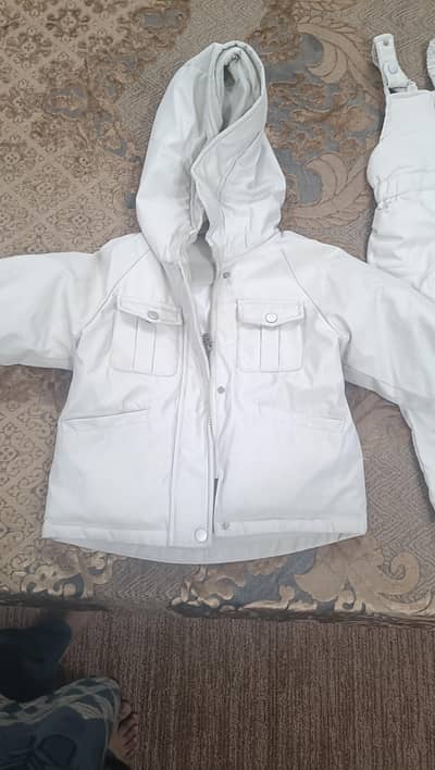 jacket set with romper is for sale