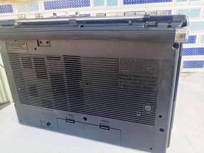 Radio taperecorder national Panasonic