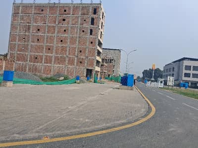 10 Marla Corner Commercial Plot Near Alfatha N Mecdonal For Sale