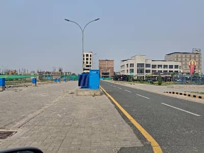 10 Marla Commercial Plot Facing Mecdonal N Facing Rawind Road Open For Sale