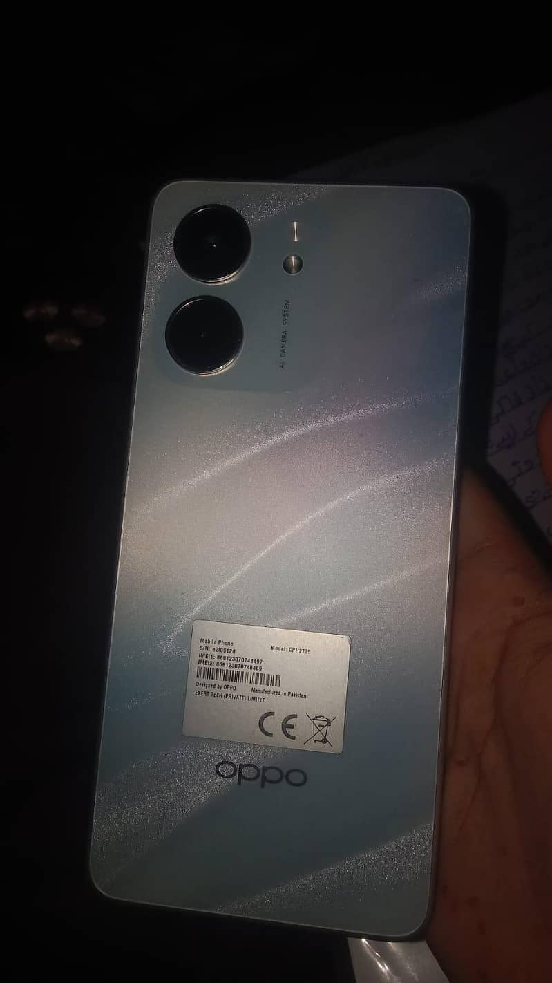 oppo a5x 0