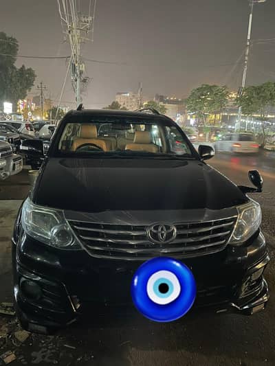 Toyota Fortuner Legender 2016