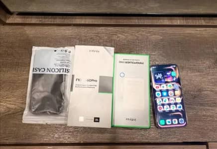 Infinix Note 60 Pro full box 11 month warranty