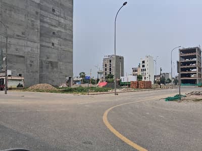 4 Marla Commercial Corner A Block For Sale Hot Location Big Parking