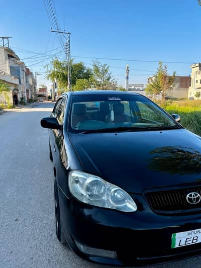 Toyota Corolla GLI 2008
