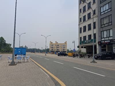 12 Marla Commercial Pair 6 +6 Marla Hot Location Extra Floor Approved For Salle
