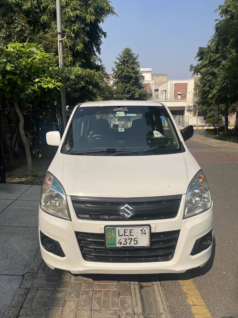 Suzuki Wagon R 2014 4