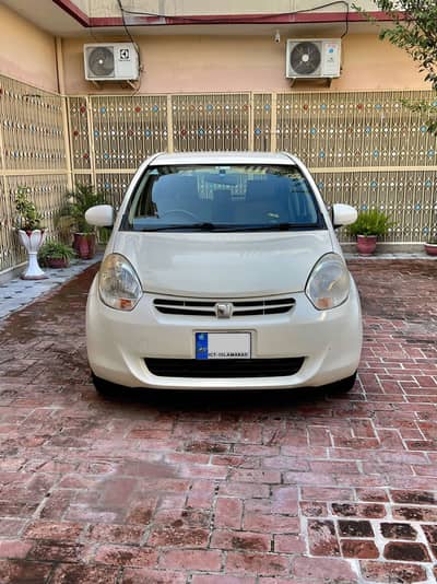 Toyota Passo 2014 Registration 2017 Islamabad
