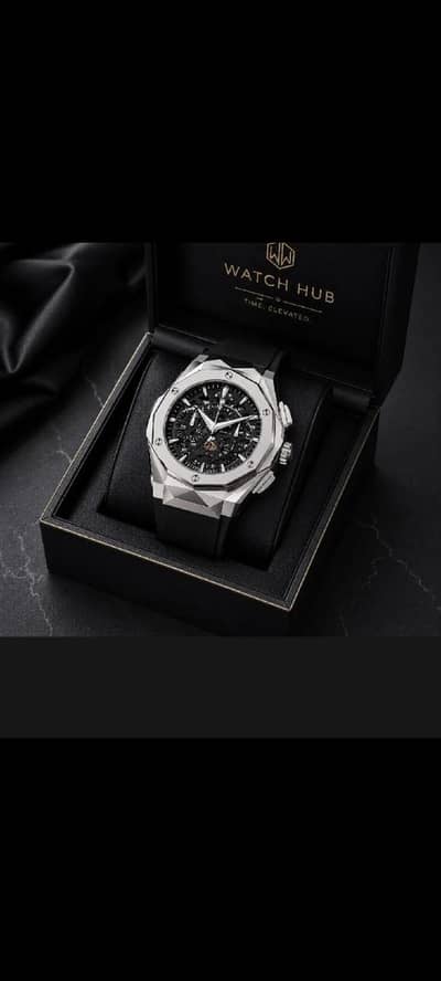 Watch Hub Luxury Watch Original Box Free Delivery