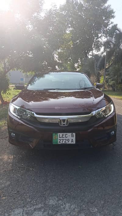 Honda Civic Oriel  2018  Model