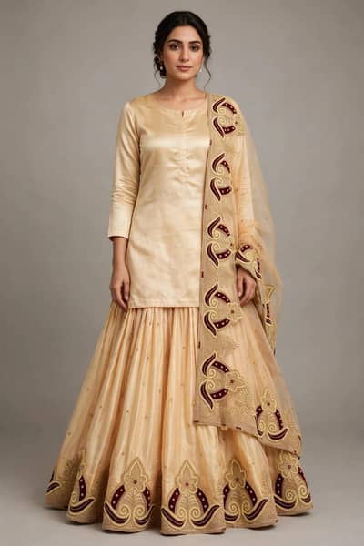 lehnga elegant party wear
