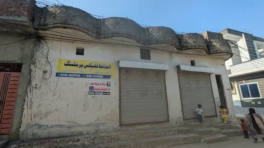 4 Marla Coner Plot & Shop For Sale
