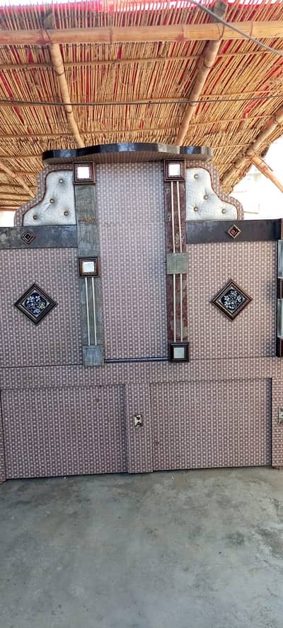 Bed set with mattress urgent sale