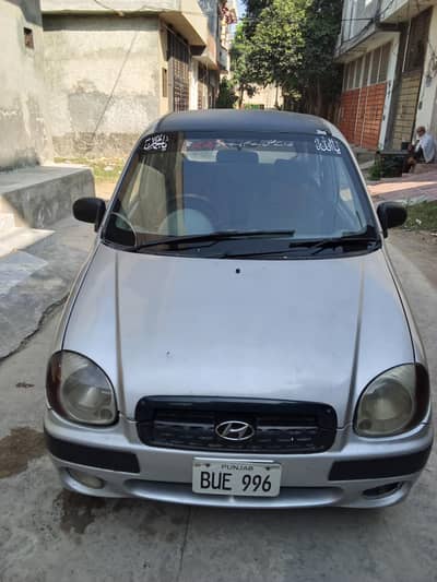 Hyundai Santro 2005