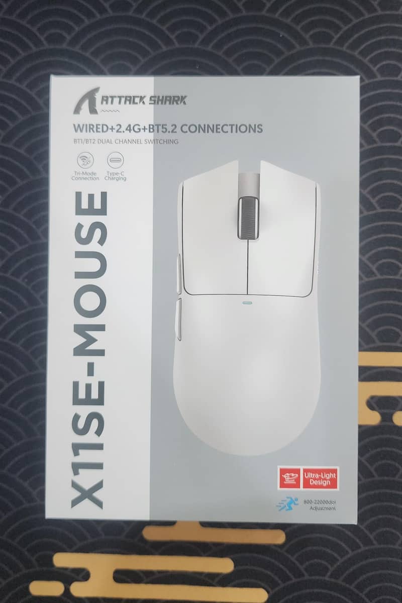 ATTACK SHARK Mouse&Keyboard 1
