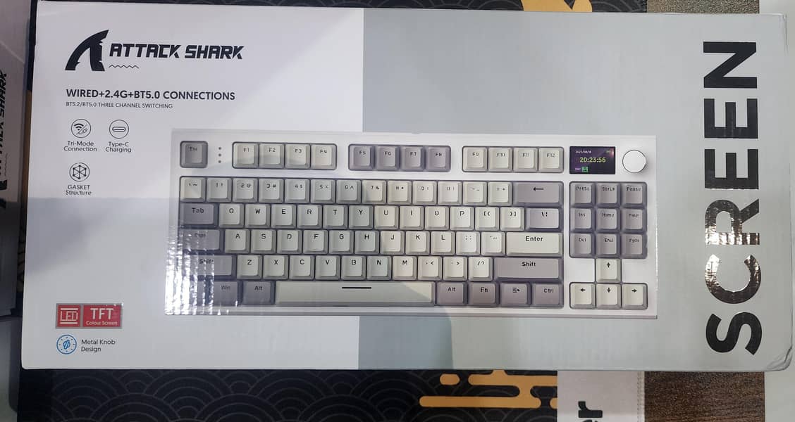 ATTACK SHARK Mouse&Keyboard 6