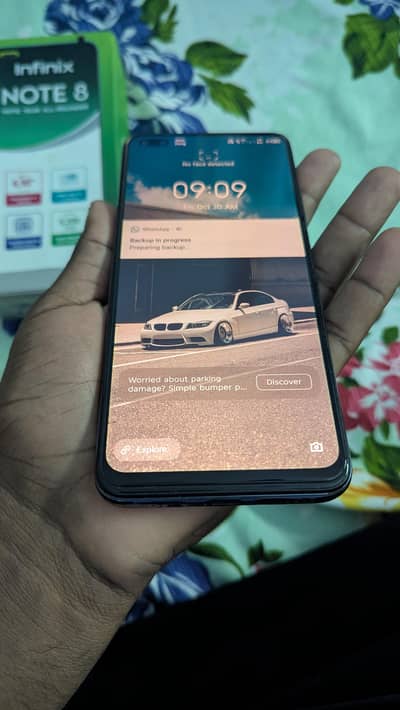 Infinix Note 8 ,128gb