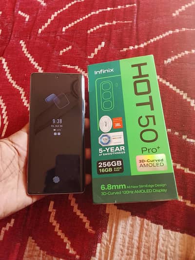 Infinix hot 50 por +