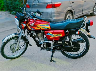 Honda CG 125 2023–24.