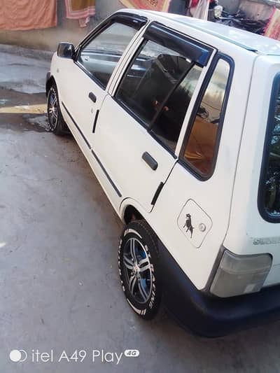 Suzuki Mehran VXR 2005 total javan gari Hy new tyre Islamabad no