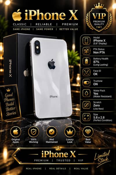 Apple iPhone X