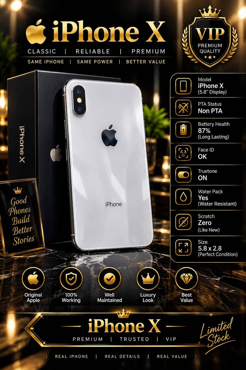 Apple iPhone X 0
