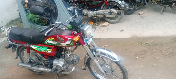 honda CD 70 for sale good condition Islamabad number 2021 model