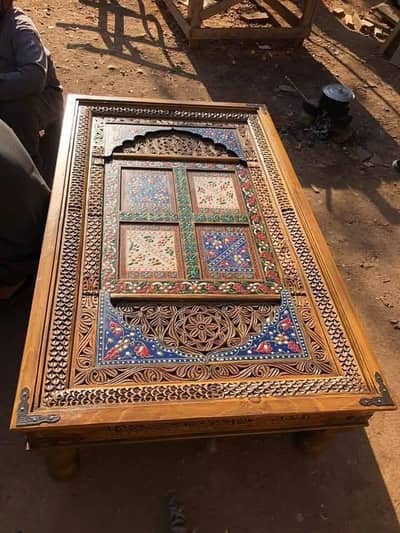 Royal handicraft furniture