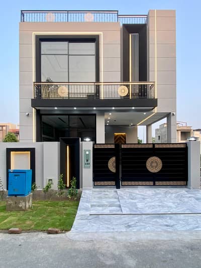 Hot Deal! 5 Marla House Modern Style for Sale in DHA 9 Town -Desire Homes
