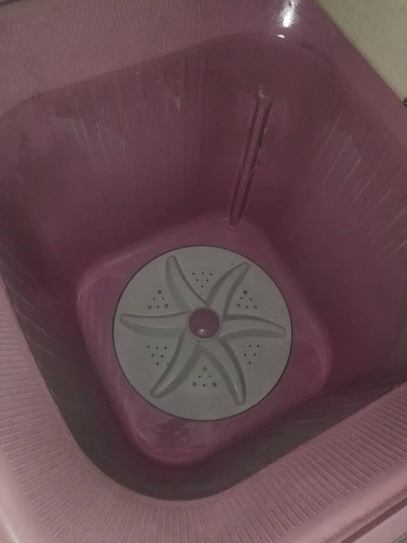 Washing machine 1