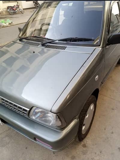 Suzuki Mehran VXR 2012/13 Euro Total Genuine