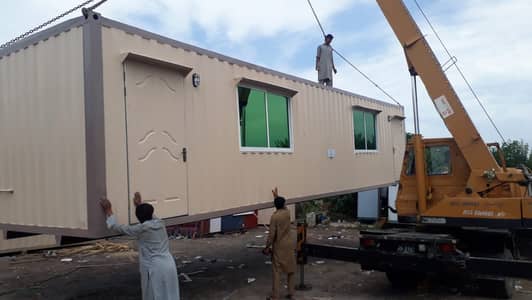 Office Container | Prefab building | Portabale Container Office Cabin
